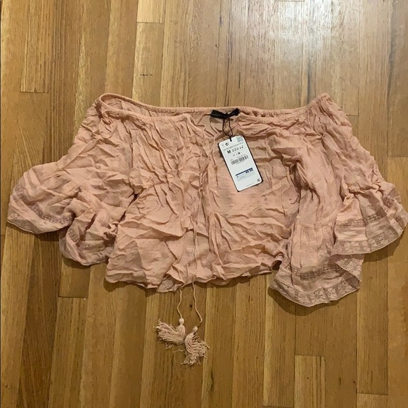 Zara (brand new) off the shoulder top - Picture 1 of 3